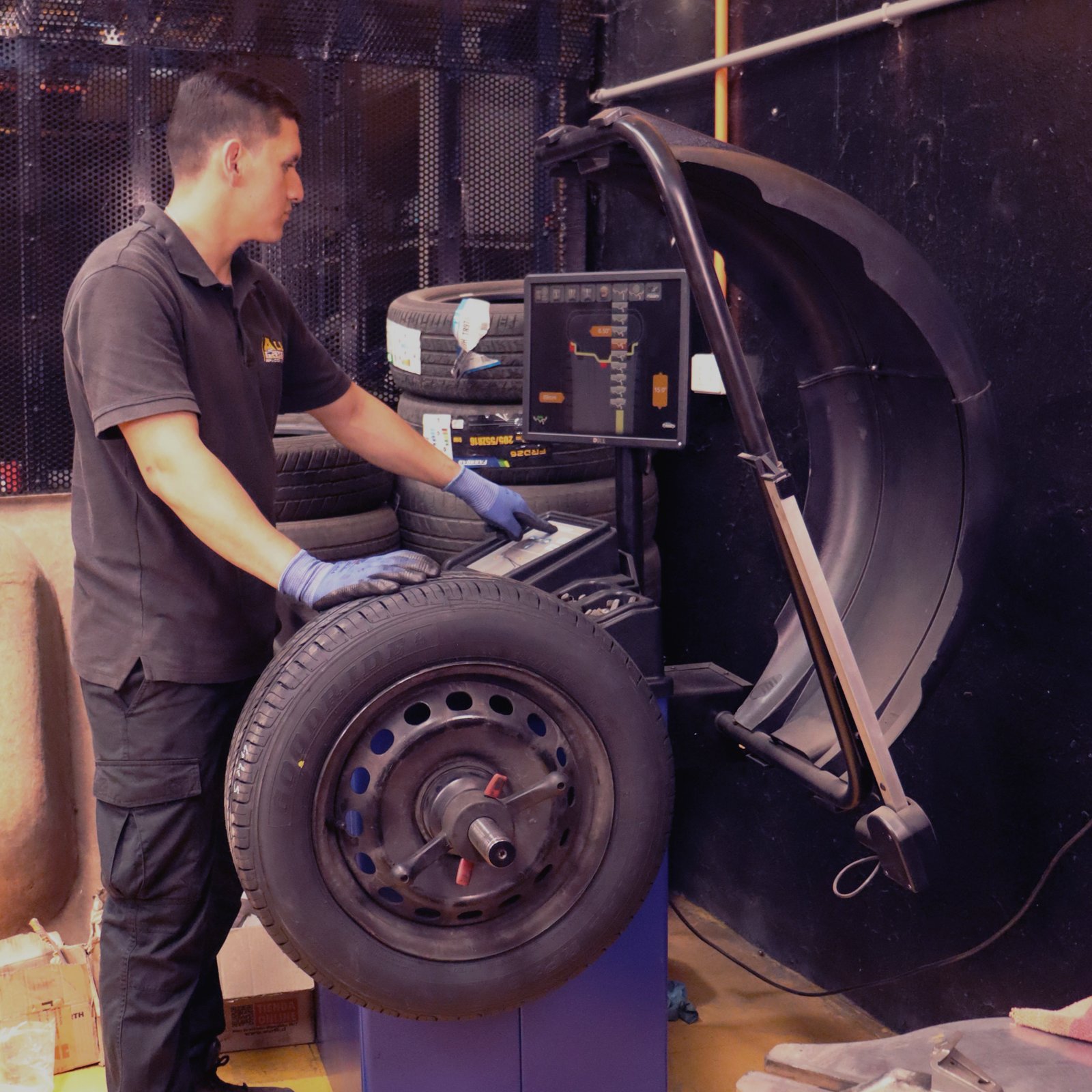 Imágen de DPF limpio