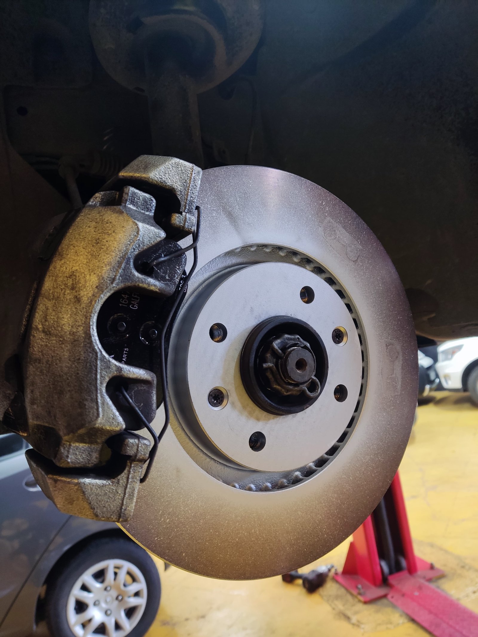 Imágen de DPF limpio